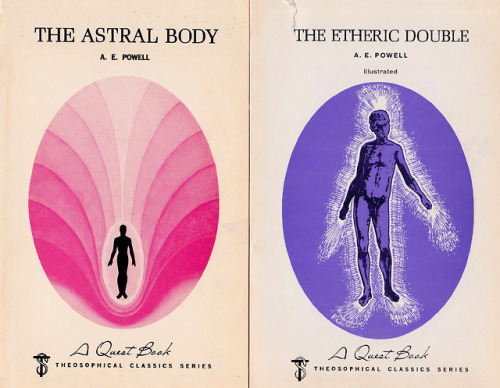 jahoctopus: The Astral Body and The Etheric Double by Arthur E. Powell 