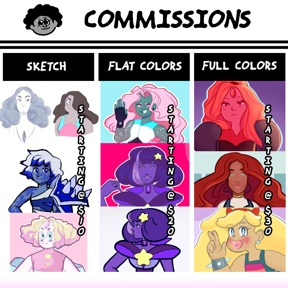 h0nks:  commissions are open! please read below~ Keep reading