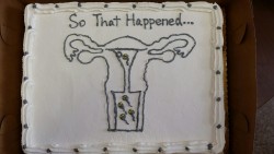 morebaffledlessbrooklyn:  I was in charge of ordering the cake for the MA’s baby shower.  I win. 