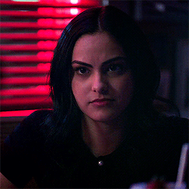 And though Veronica said it as a half-joke, in fact, that’s exactly what her father was doing.