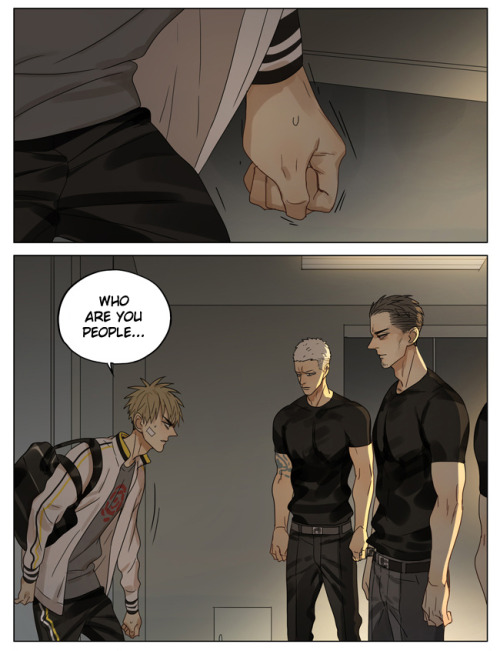 Old Xian update of [19 Days], translated by Yaoi-BLCD. IF YOU USE OUR TRANSLATIONS YOU MUST CREDIT BACK TO THE ORIGINAL AUTHOR!!!!!! (OLD XIAN). DO NOT USE FOR ANY PRINT/ PUBLICATIONS/ FOR PROFIT REASONS WITHOUT PERMISSION FROM THE AUTHOR!!!!!!!!!!!Previo