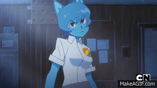 lovelyvision92:When kill bill mashup with kill la kill, you’ll get “the fury"episode from the amazing world of gumball. <3 <3 <3