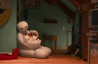 leiko-tomago:  ハッピーベイマックスリリース日！ Happy Big Hero 6 Release Day! (November 7, 2014) 