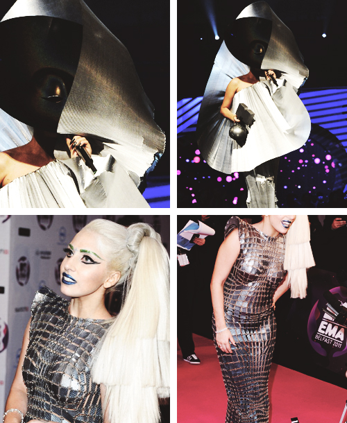 candywarholheart:  Lady Gaga x Silver