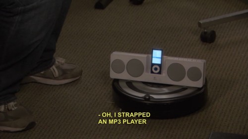 elphabaforpresidentofgallifrey:the best part about DJ roomba was that it wasn’t just a joke DJ FUCKI