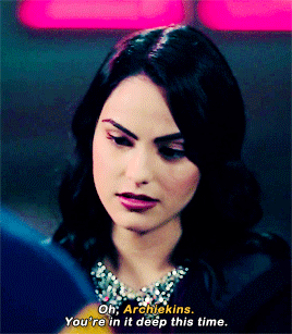 kevinkellr:  Betty, Jughead, Archie &amp; Veronica + Nicknames