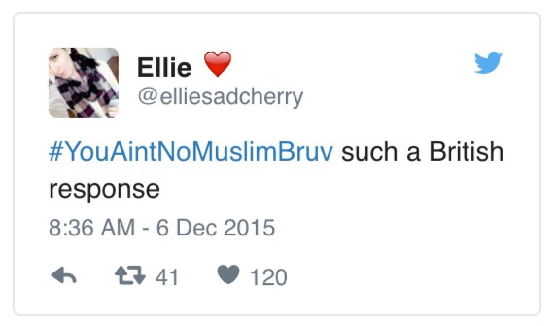 lost-lil-kitty:  Not only did one brave Londoner respond to the terrorist stabbing