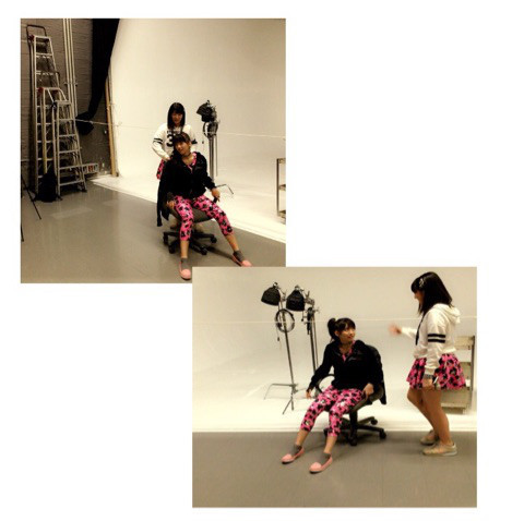 寒い日は…/裏側を@野中美希｜モーニング娘。‘16 12期オフィシャルブログ Powered by Ameba