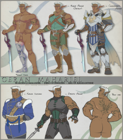 mail-order-superhero:  AFTER A YEAR+ I THINK I FINALLY COMPILED A DECENTLY COMPREHENSIVE REFERENCE SHEET FOR CERAN! For a looong while I had wanted to do a proper sheet for Ceran, but I was always fussing with it, never satisfied, taking long breaks away