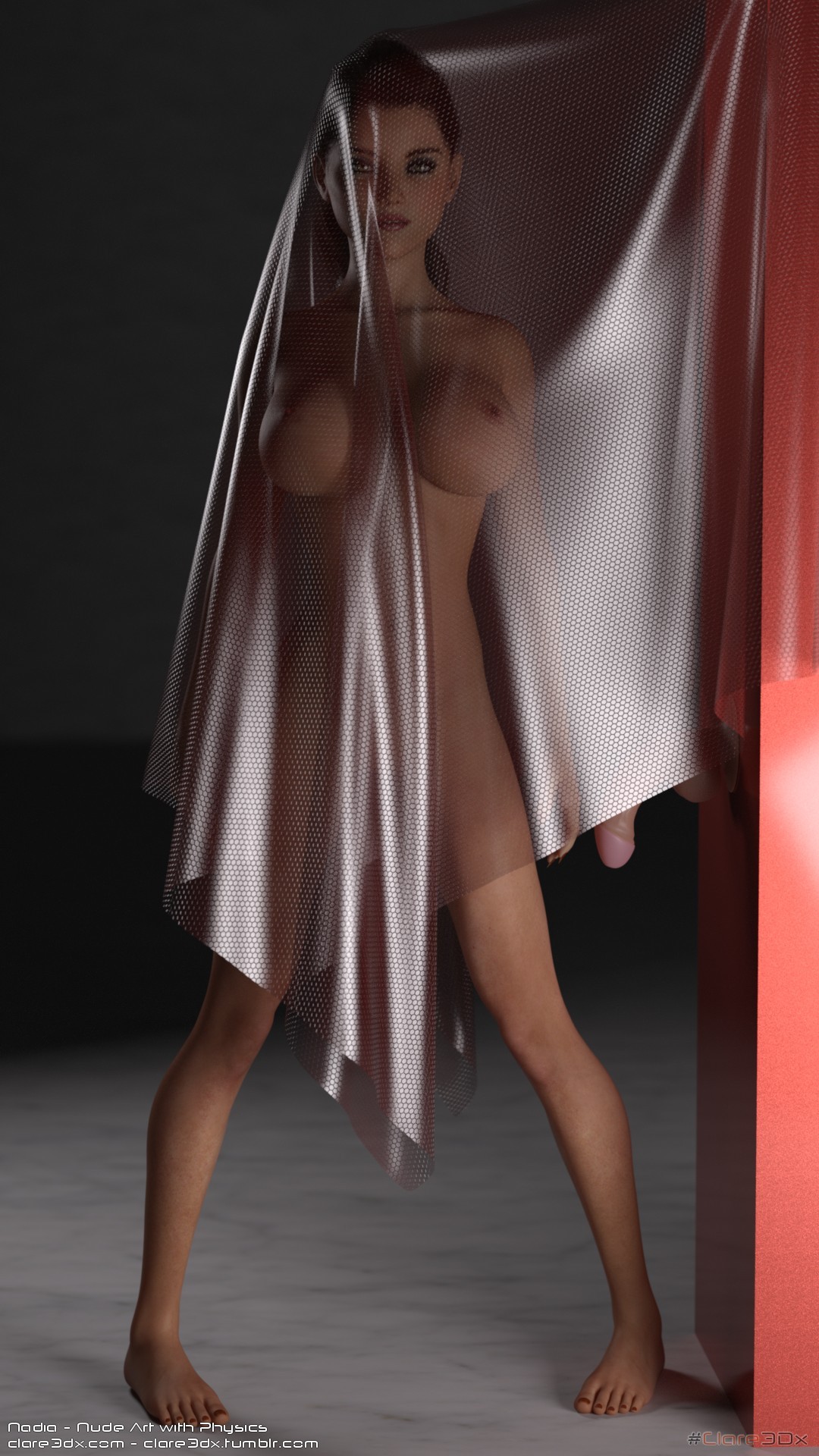 Post 626: Nadia, New Girl &amp; Nude Art with PhysicsMeet Irisa’s roommate..