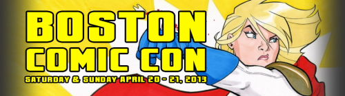 smalllindsay: Hello hello! Alex and I have a table at this year’s Boston Comic Con, April 20th