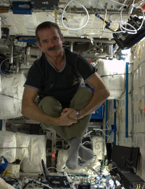 canadian-space-agency:Col. Chris Hadfield will become the first Canadian Commander of the Internatio