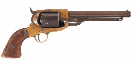 Confederate Spiller and Burr single action revolver, During the Civil War southern industry could in