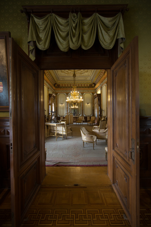 Chapultepec Castle, Mexico City, Mexico January 2016-  The only Castle in North America used as a so