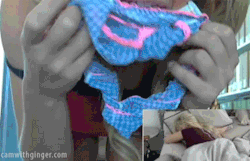 Iamgingerbanks:reblog If You Like Gifs Of My Booty ;)