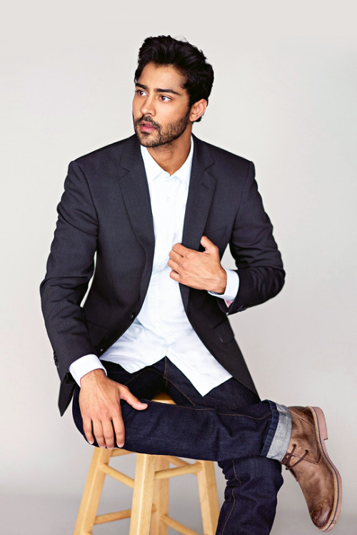 television:  Manish Dayal  ©Yoni Goldberg // Bello Magazine