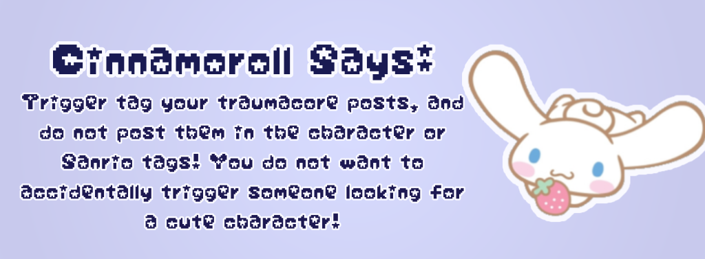 as a member in traumacore community (my thoughts)