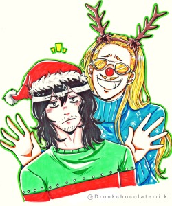 drunkchocolatemilk:Merry Christmas to everyone~!