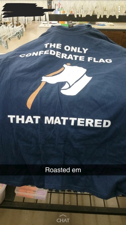 kropotkhristian: zerotounfinity:  cursed-objects-from-goodwill: From a coworker’s Snapchat ble