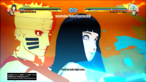 naruto-the-last:  Naruhina - Naruto storm 4