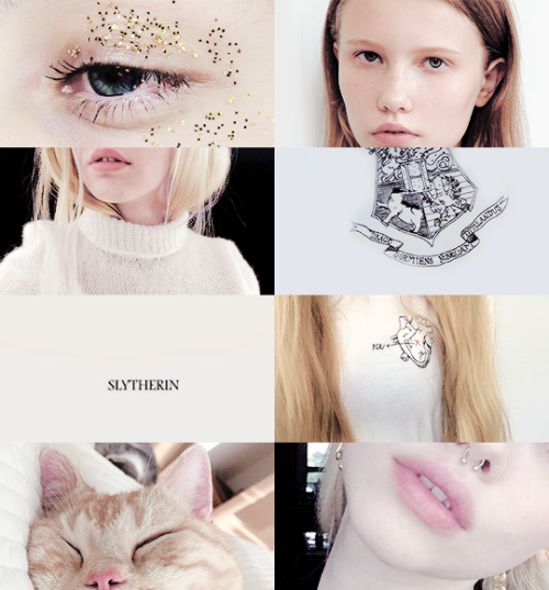 hp aesthetic: dominique weasley