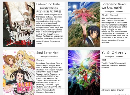 shingekinoseriously:  anime4ourlife:  Anime Chart- SPRING 2014  THIS SPRING WILL FUCK ME UP 