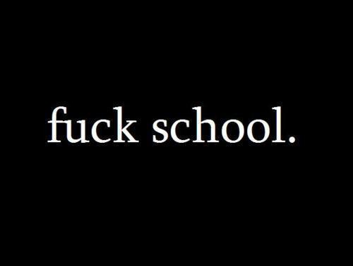 XXX fucktheschool en We Heart It. http://weheartit.com/entry/69287394/via/Dani_paz71200 photo