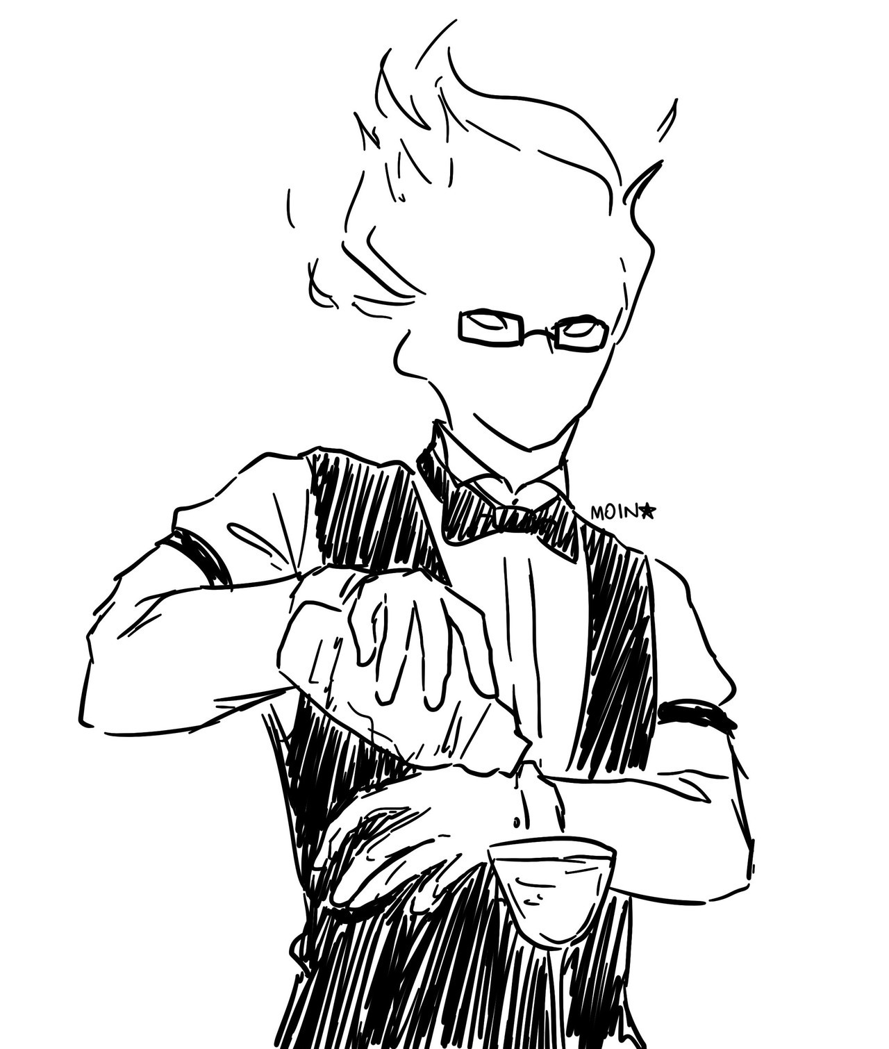 moinstar:  Bartending performed by Grillby