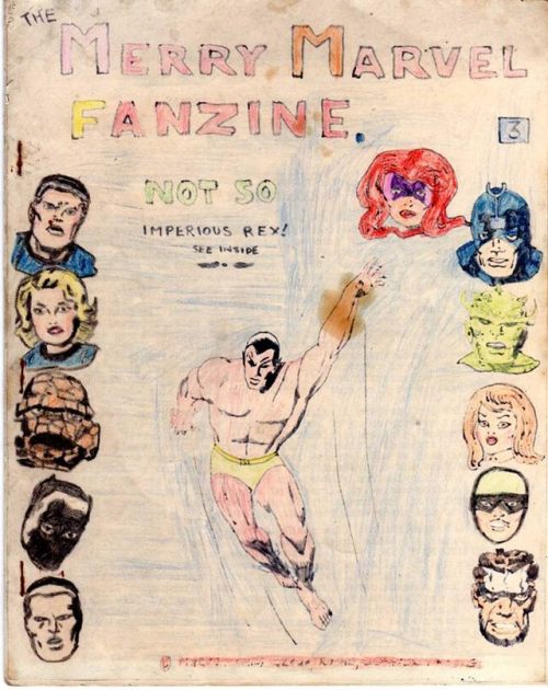 Read this Marvel Fanzine from 1967, available entirely here. Marvel Comics, until they got their own