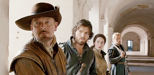 I need a posse like this. Ever ready to pull out the sharp stick and get stabby with