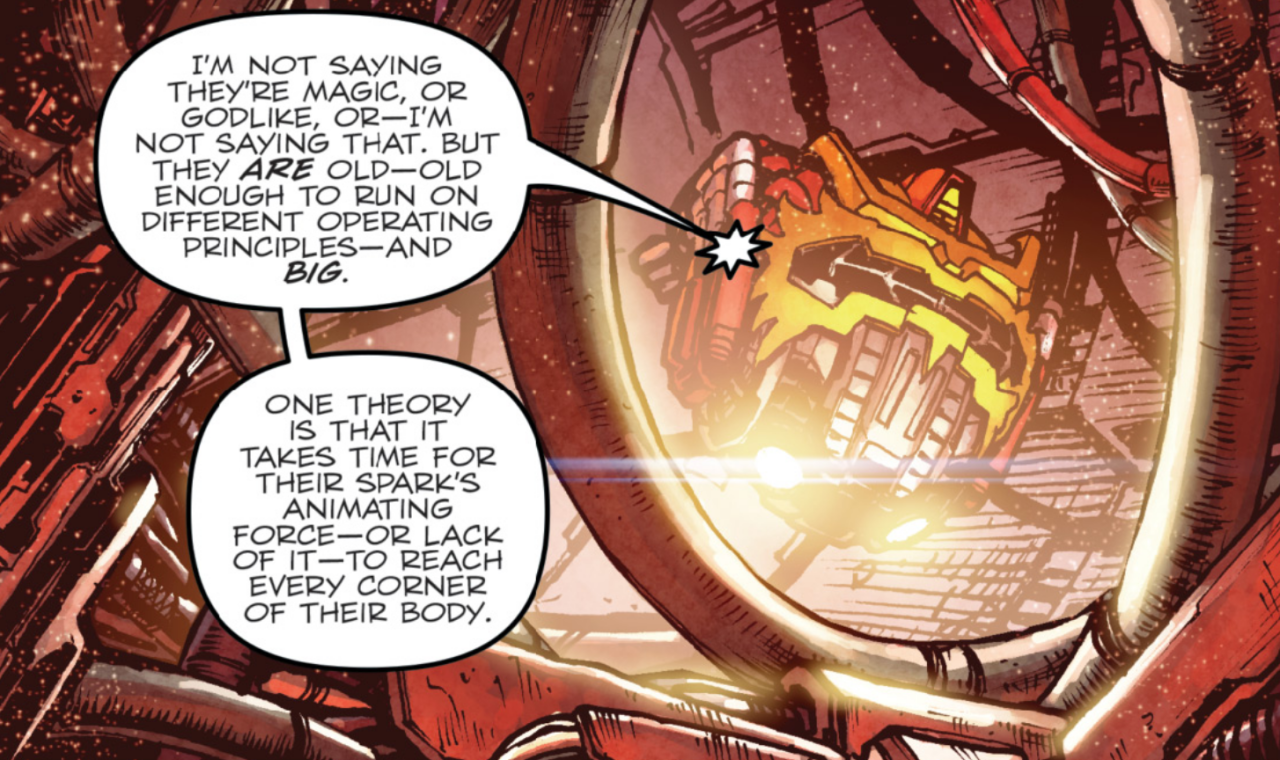 SINS OF THE ROBERTS — Dark Cybertron Chapter 6 This Sure is a Comic Im... image photo pic