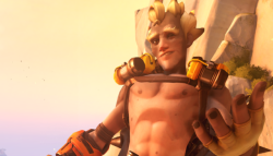 best-hero-in-the-game:When the third sniper on your team tells you to switch from Junkrat to a healer