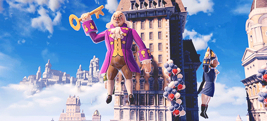 mahariela:   Bioshock Infinite Scenery → [7/?]   