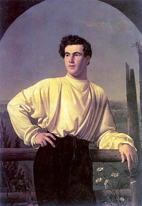 orest-kiprensky: Portrait of Athanasius Shishmarev, 1826, Orest Kiprenskywww.wikiart.org/en/