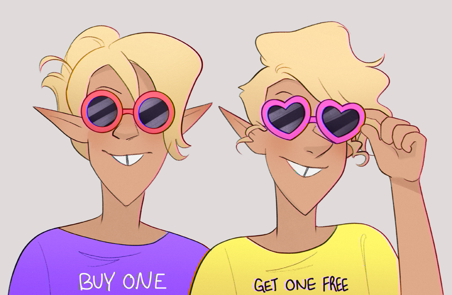 bocsart:  Tacky twins. 