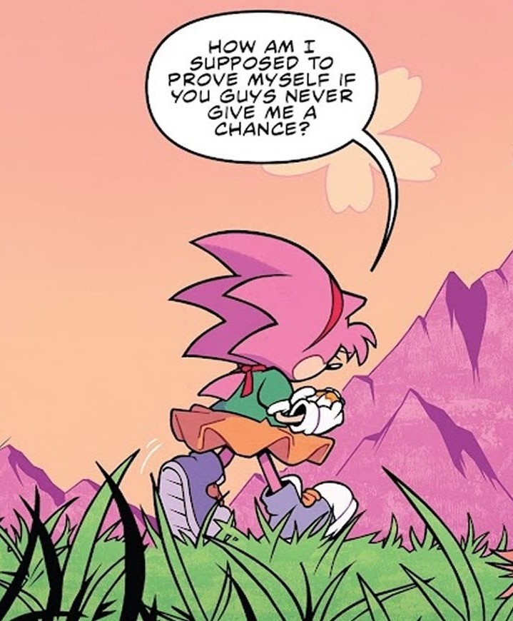 Will Amy Finally Be More Than A Sonic Fangirl In Sonic Frontiers?