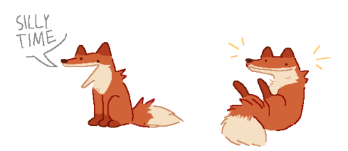 The Greatest Fox Shifts Are The Ones That Involve Contorting Into Unusual Shapes