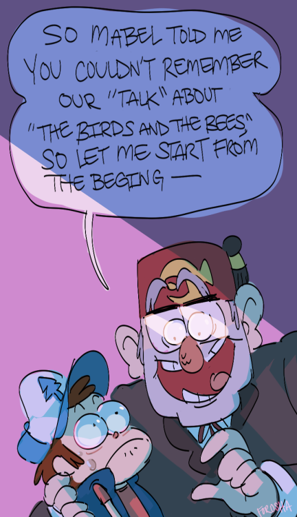 forosha:  MABEL HOW COULD YOU 