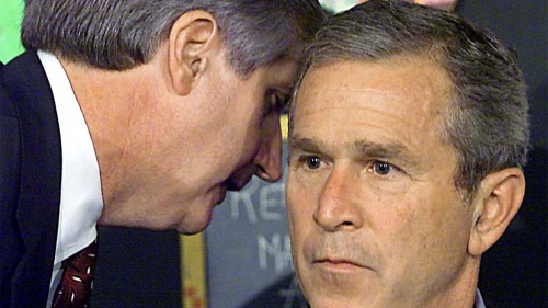 "Mr President, A Second Angel Has Hit The Towers Of Babel"