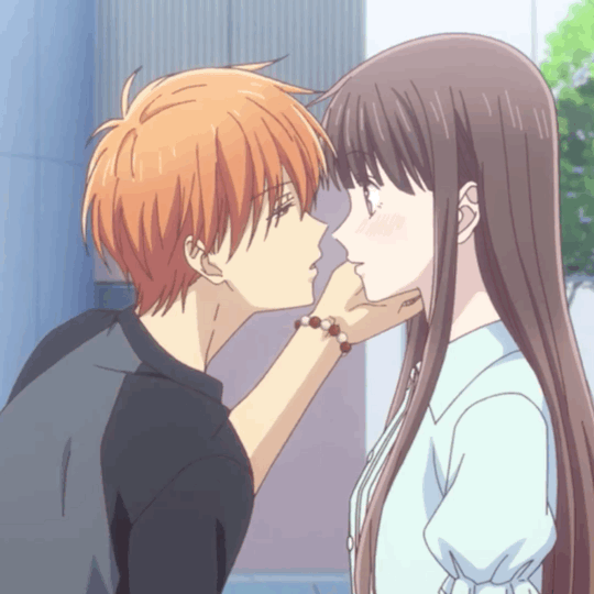 cute anime couple gif | Explore Tumblr Posts and Blogs | Tumpik