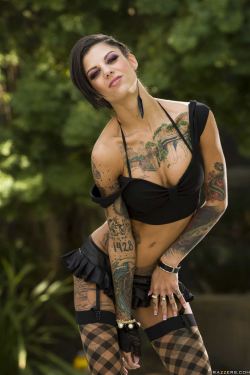 tattooeddetective:  Bonnie Rotten