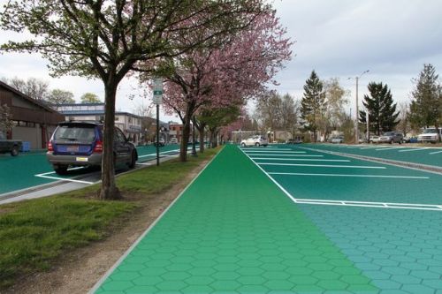 illusionaryish:Imagine if the whole, beautifully paved world looked like this.These are solar panels