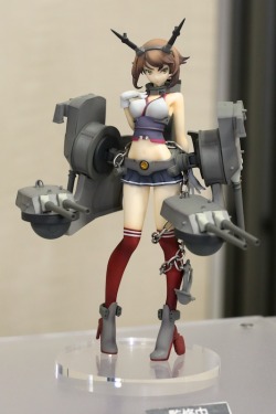 etenrak:  「艦隊これくしょん -艦これ- 陸奥」2014夏 合同商品展示会・展示サンプル 【画像】