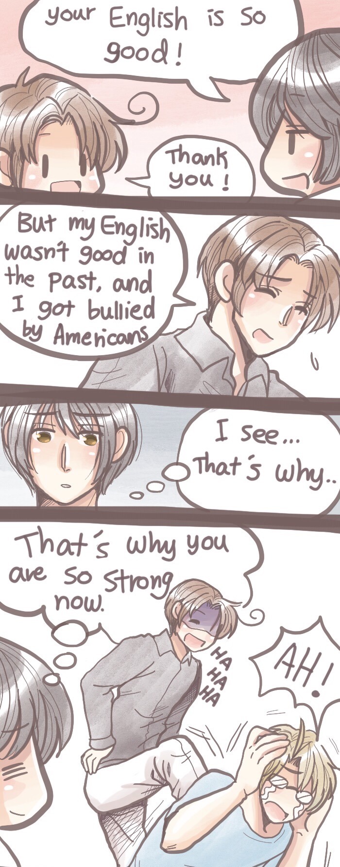 haekoo8:  Japan→MeItaly→My Italian America→Boyfriend It’s so hard to believe