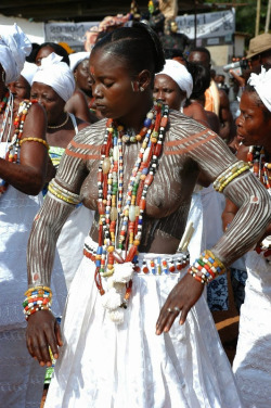 Brandiauset:  Priestesses Of Mami Wata.