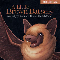 A Little Brown Bat Story by JadaFitchcute
