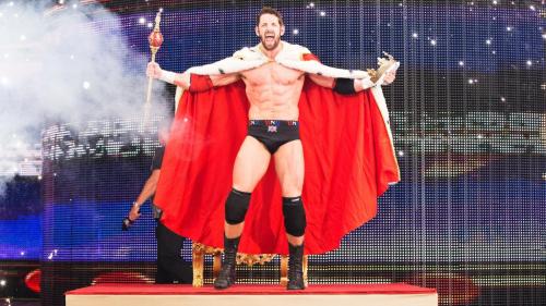 wrestlingmgc:King of the Ring 2015 winner Bad News Barrett