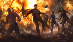 marvelgifs:  ‘Guardians Of The Galaxy Vol. 2’ Concept Art 