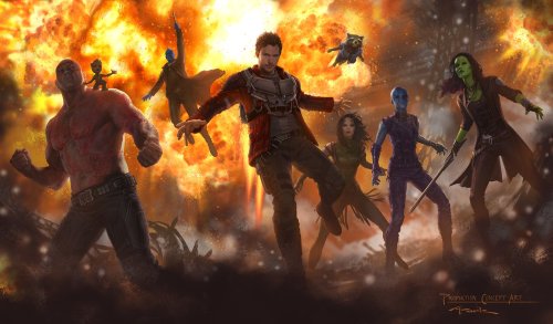 New teaser poster as well as some other fun Guardians of the Galaxy vol. 2 images. In most of them I