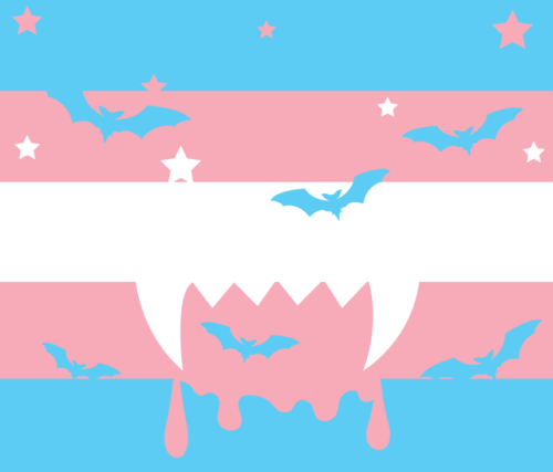 itsthegrimreaper: Vampire Pride FlagsOn my Redbubble